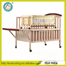 Hot sale european standard baby wooden single bed designs